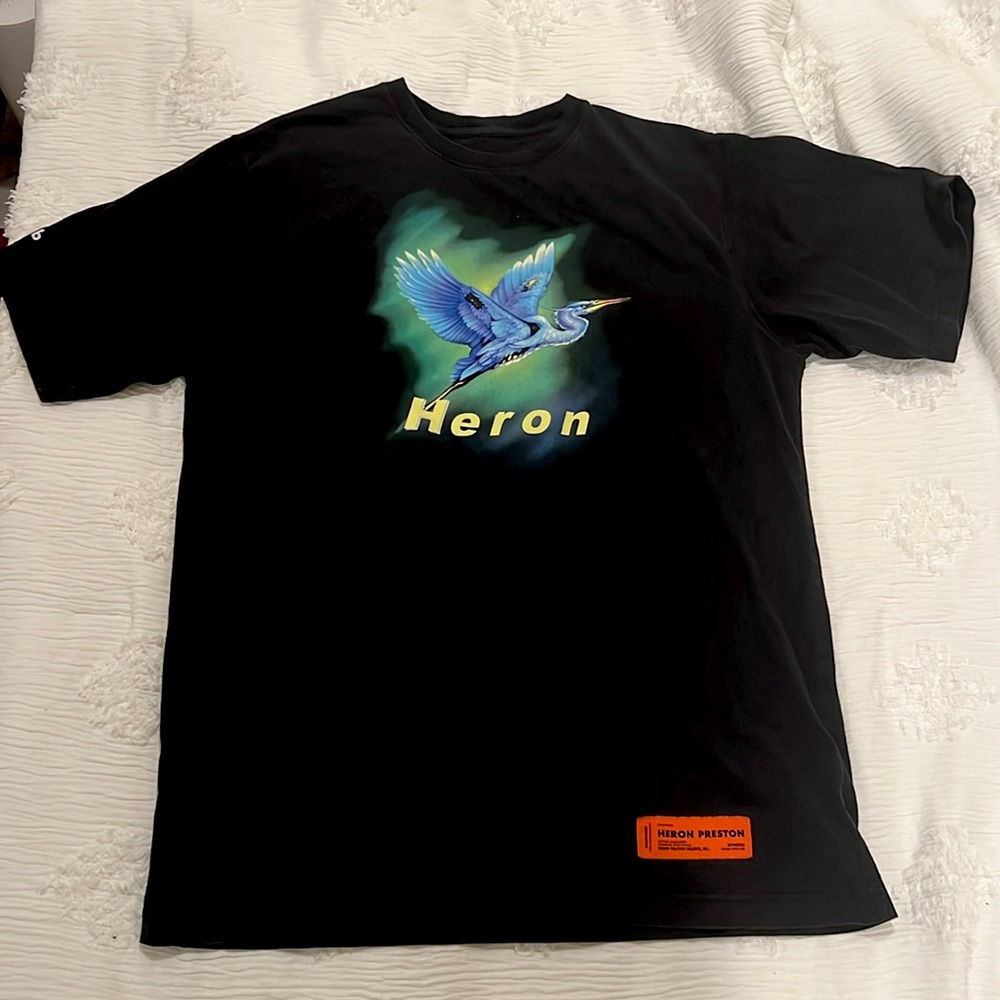 Heron Preston Oversized T-shirt